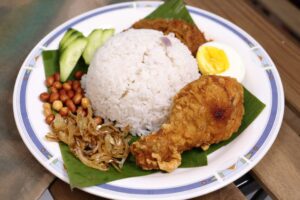 ayam goreng lembik di rumah