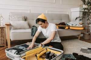 beg kabin isu di rumah