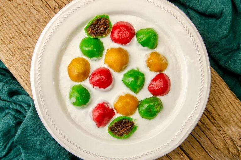 Dessert viral yang kelihatan menarik dan menyelerakan, sesuai untuk dikongsi di media sosial.