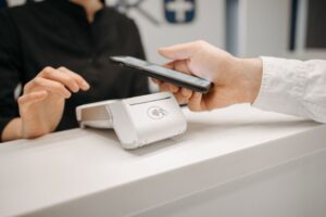 qr payment di rumah
