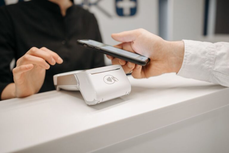 qr payment di rumah