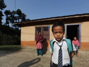 anak susah bangun sekolah di rumah