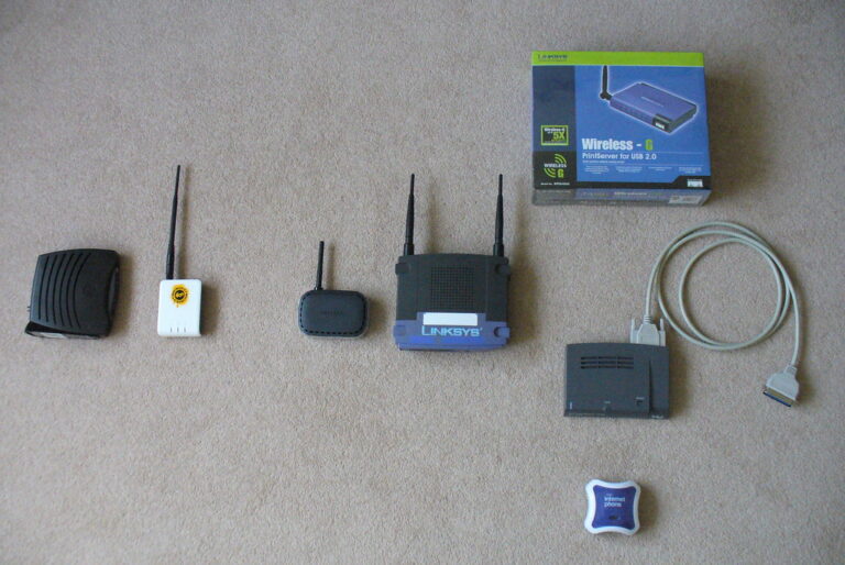 tetapan router di rumah