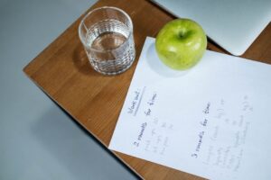 rutin sihat konsisten di rumah
