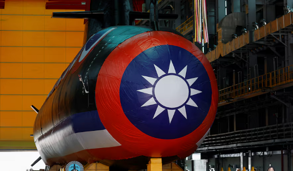 Taiwan Lancar Kapal Selam Buatan Sendiri: Satu Lompatan Teknologi Pertahanan Negara