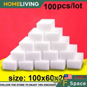 100pcs Nano Magic Sponge Eraser Cleaning Tool Decontamination: Berbaloi ke untuk Rumah Anda?