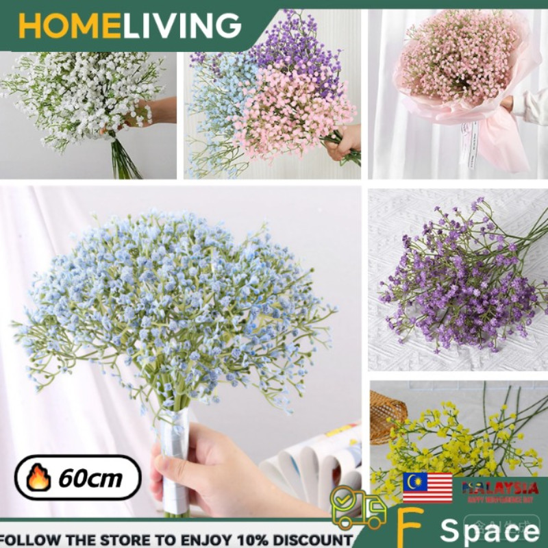 108 Heads 60 cm Baby Breath Artificial Flower: Pilihan Dekorasi Klasik yang Perlu Anda Tahu