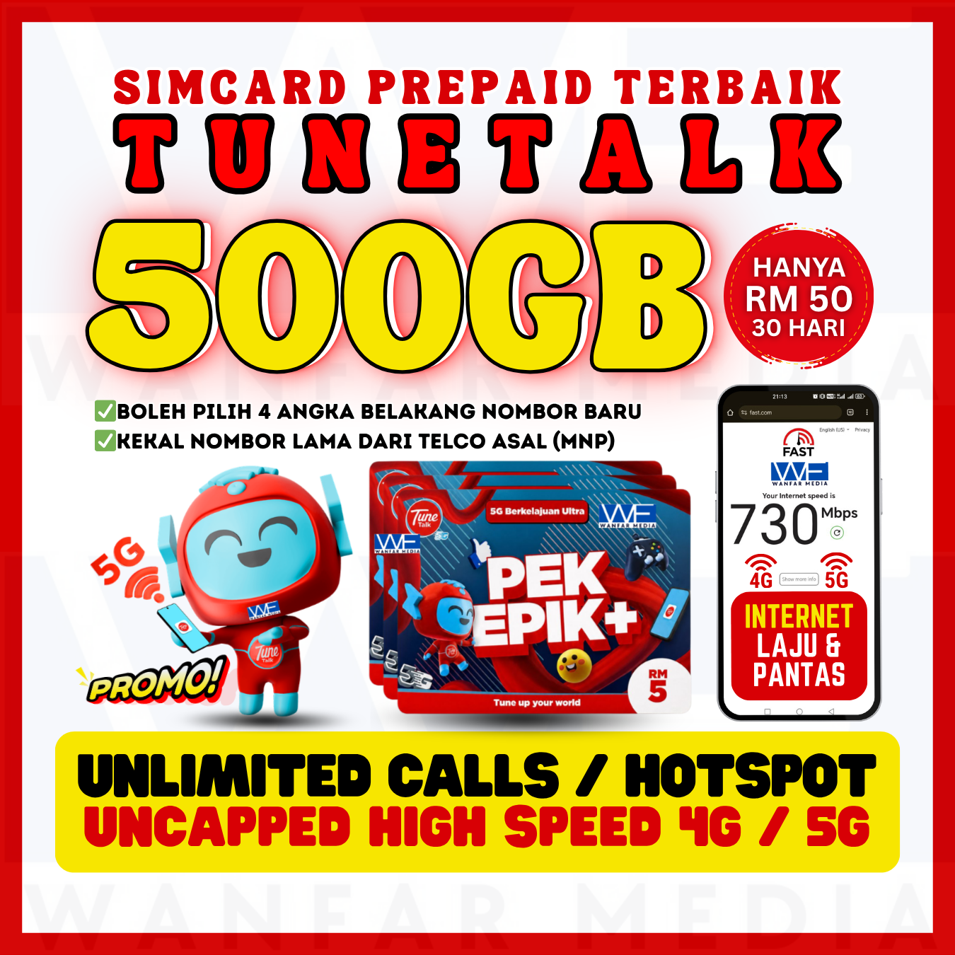 Beli Simkad TuneTalk