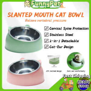 2-in-1 Stainless Steel Cat Bowl: Apa yang Perlu Disemak sebelum Beli
