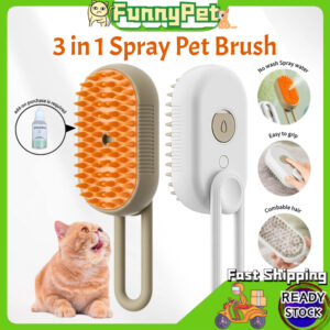 3 In 1 Cat Brush Pet Grooming: Apa yang Perlu Disemak sebelum Beli