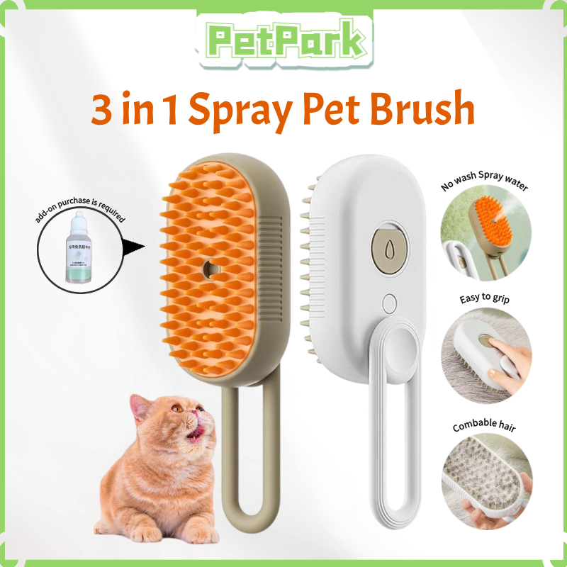 Panduan Memilih 3 In 1 Cat Brush Pet Grooming Comb Hair yang Sesuai