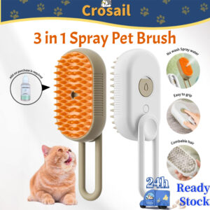 3 In 1 Cat Shaver Steamy Cat Brush Electric Adakah Praktikal untuk Bulu Haiwan?