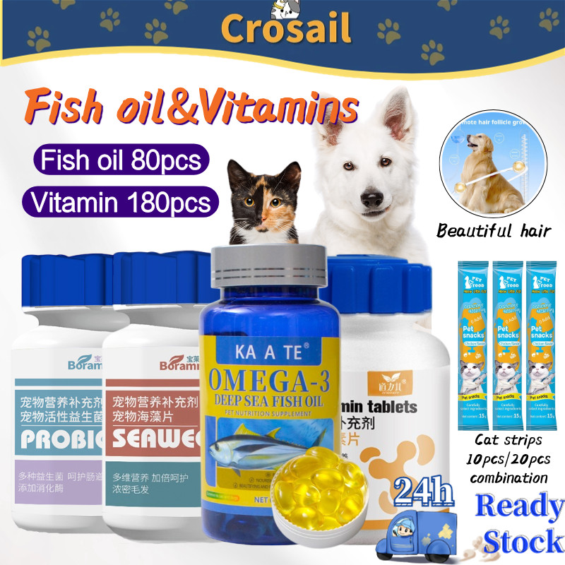 3-in-1 Premium Pet Wellness Combo: Adakah Sesuai untuk Haiwan Peliharaan Anda?