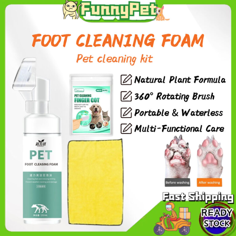 3pcs Pet Cleaning Pet Foot Cleaner Paw Care Pet: Sesuai untuk Penjagaan Harian Haiwan Anda?