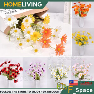Adakah 5 Heads Daisy Artificial Flowers Long Lasting Gift Sesuai untuk Dekorasi Ruang Tamu Anda?