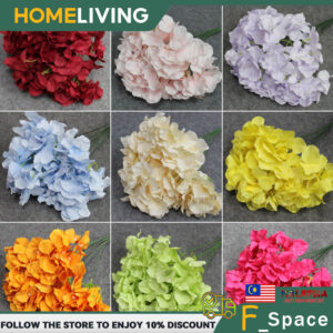 5Heads Big Hydrangea Artificial Flower: Tips Gubahan Bunga Tiruan yang Nampak Realistik
