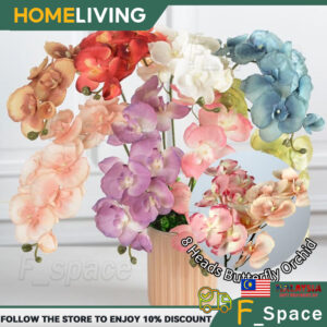 8 Heads Butterfly Orchid Artificial Flower Bouquet: Sesuai untuk Seri Ruang Tamu Anda?