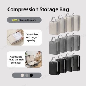 Cara Memilih Packing Cubes untuk Susun Bagasi dengan Efektif