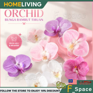 Adakah [1 PC]Butterfly Orchid Large Size Artificial Flower Sesuai untuk Hiasan Ruang Tamu?