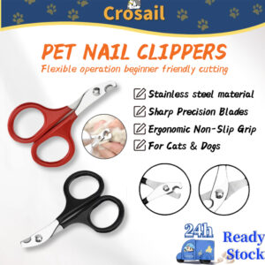 Adakah 1Pc Cat Nail Clippers Professional Puppy Claws Cutter Pet Sesuai untuk Haiwan Anda?