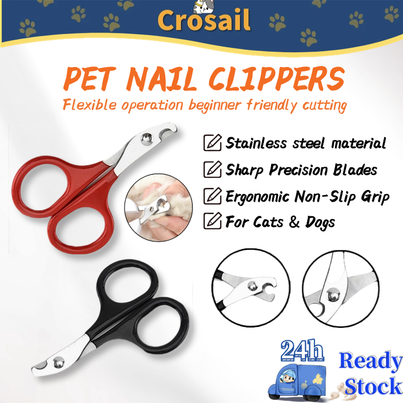 Adakah 1Pc Cat Nail Clippers Professional Puppy Claws Cutter Pet Sesuai untuk Haiwan Anda?