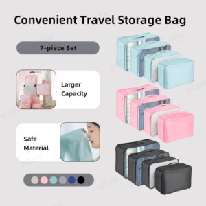 Adakah 7-Pc Heavy-Duty Travel Organizer Set Berbaloi untuk Pengembara?