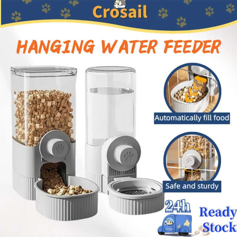 Adakah Bekas Makanan Gantung Pet Food Bowl Can Hang Stationary Dog For Cat Sesuai untuk Kandang Haiwan Anda?