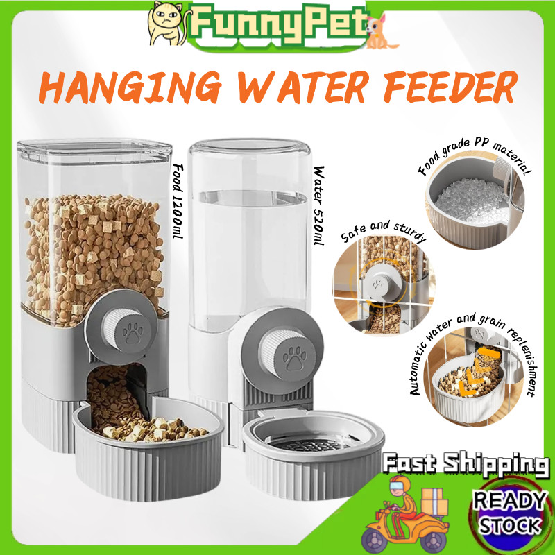 Adakah Bekas Makanan Kucing Automatik Pet Food Bowl Cat Hanging Sesuai untuk Sangkar Anda?