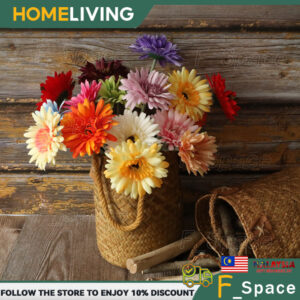 Adakah Bunga Gerbera Daisy Artificial Flower Bouquet Sesuai untuk Dekorasi Ruang Tamu Anda?