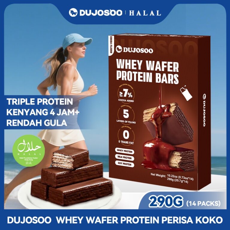 Adakah DUJOSOO Cocoa Wafers Pilihan Snek Protein yang Sesuai untuk Anda?
