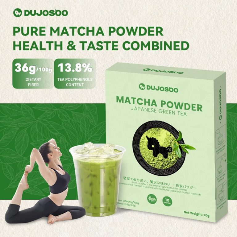 Adakah DUJOSOO Pure Japanese Matcha Green Tea Instant Pilihan Praktikal untuk Rutin Harian Anda?