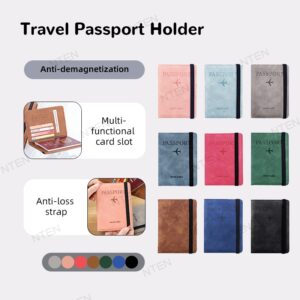 Adakah Leather Passport Cover dengan RFID Berbaloi untuk Pengembara?