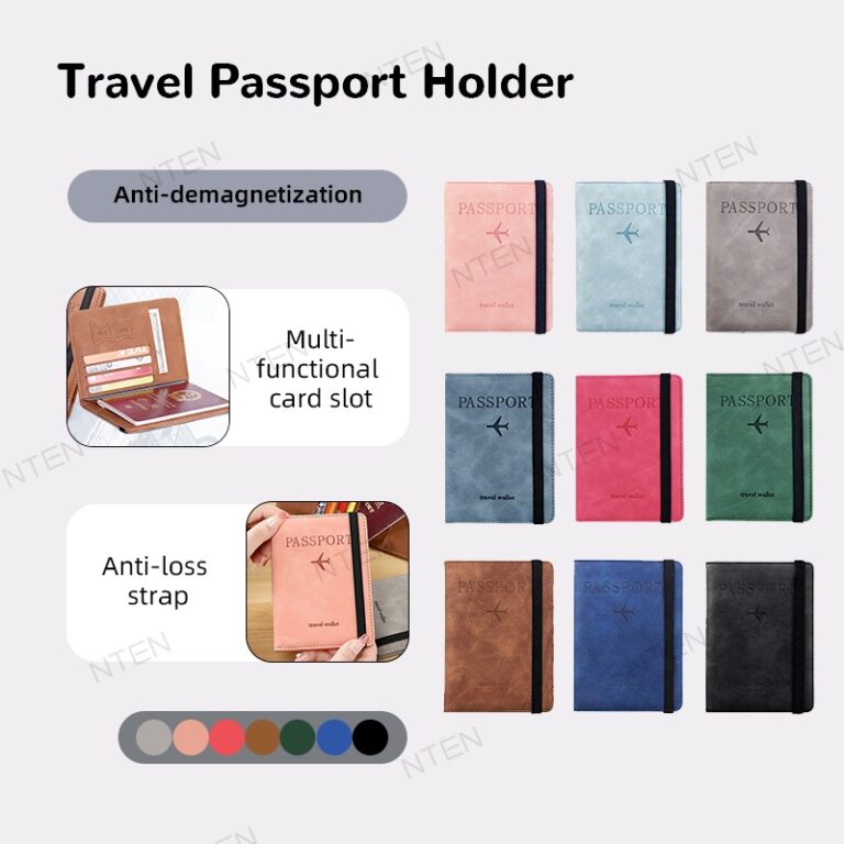 Adakah Leather Passport Cover dengan RFID Berbaloi untuk Pengembara?