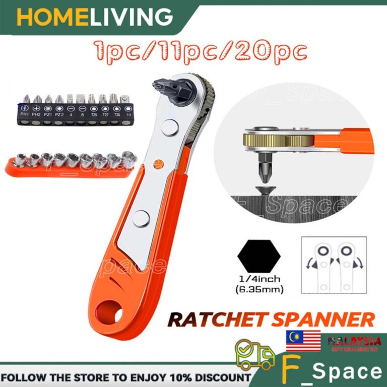 Adakah Multifunctional Ratchet Screwdriver - Bidirectional Right Angle Pilihan Terbaik untuk Ruang Sempit?