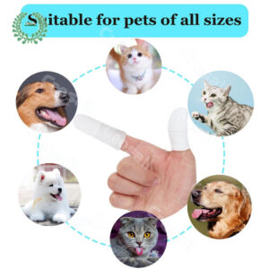 Adakah Pet Tooth Brunching Non Woven Finger Cover Berkesan untuk Kucing dan Anjing?