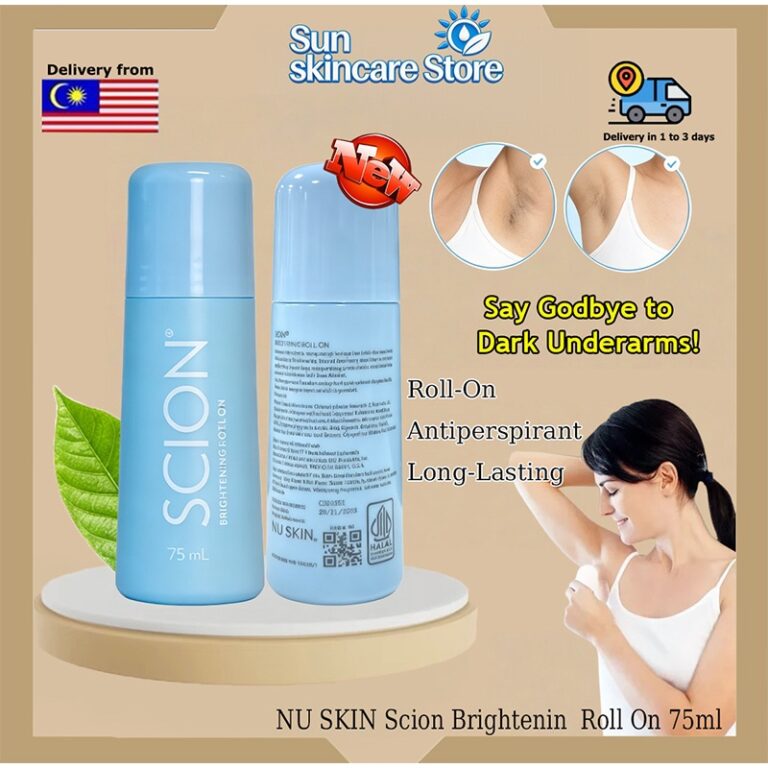 Adakah Scion Whitening Roll-On Sesuai untuk Kulit Sensitif Anda?