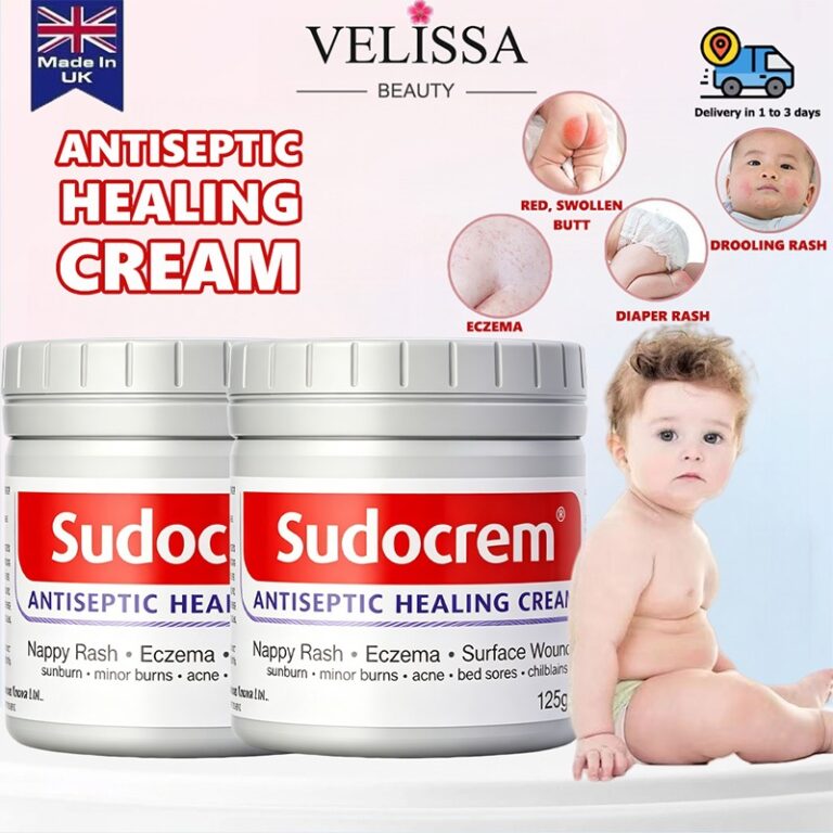 Adakah SUDOCREM Antiseptic Healing Cream 125g Berkesan untuk Penjagaan Kulit Harian Bayi dan Keluarga?