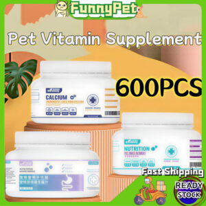 All In One Pet Health Chews 600 Tablets: Pilihan Suplemen Harian untuk Kucing dan Anjing