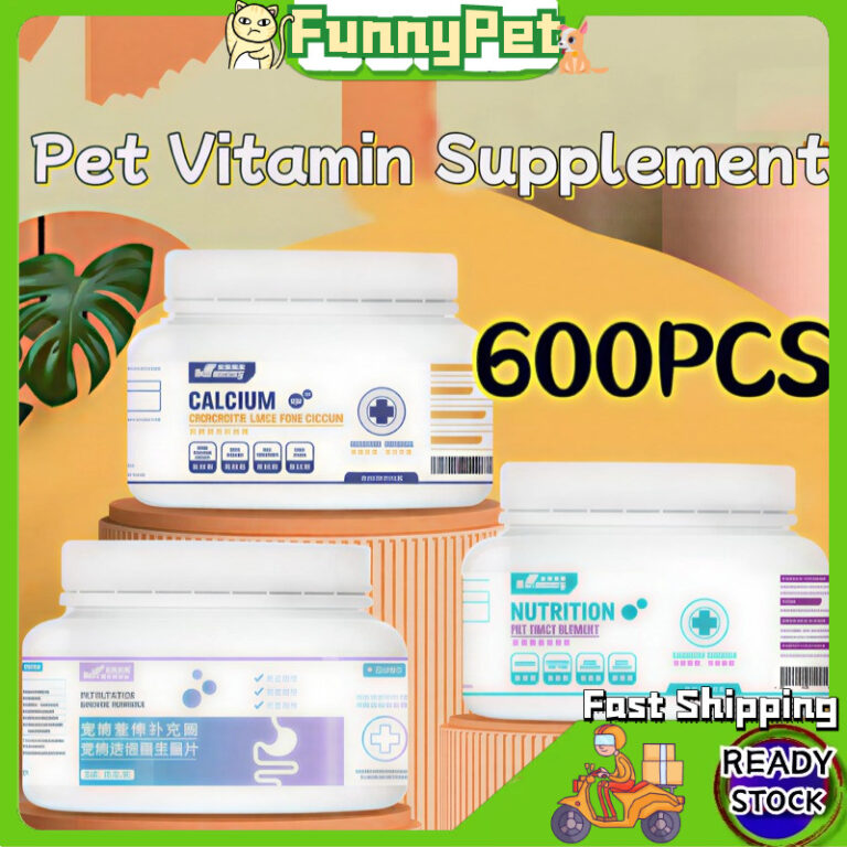All In One Pet Health Chews 600 Tablets: Pilihan Suplemen Harian untuk Kucing dan Anjing