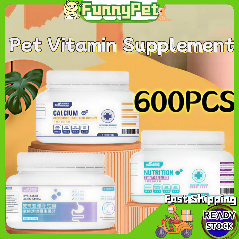 All In One Pet Health Chews 600 Tablets: Pilihan Suplemen Harian untuk Kucing dan Anjing