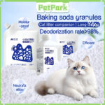 Baking Soda Granules Cat Litter Deodorizing Companion: Adakah Sesuai untuk Kurangkan Bau Najis Kucing?