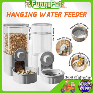 Adakah Bekas Makanan Kucing Automatik Pet Food Bowl Cat Hanging Sesuai untuk Sangkar Anda?