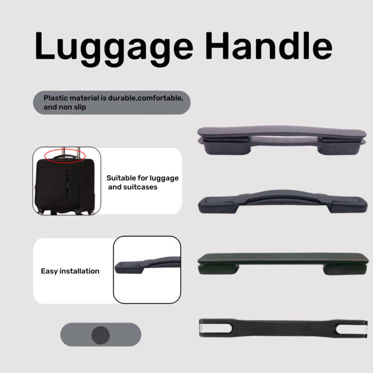 Black Luggage Handle Accessory: Adakah Sesuai untuk Ganti Pemegang Bagasi Rosak?