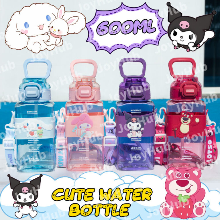 Botol Air Kuromi 600 ml: Adakah Pilihan Sesuai untuk Kegunaan Sekolah Anak?