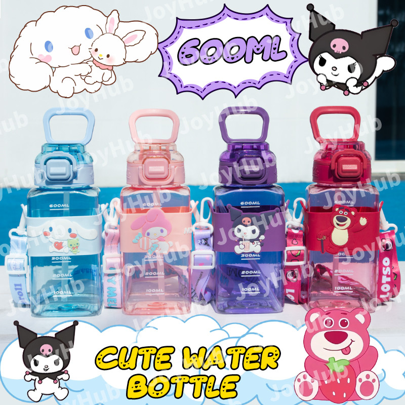 Botol Air Kuromi 600 ml: Adakah Pilihan Sesuai untuk Kegunaan Sekolah Anak?