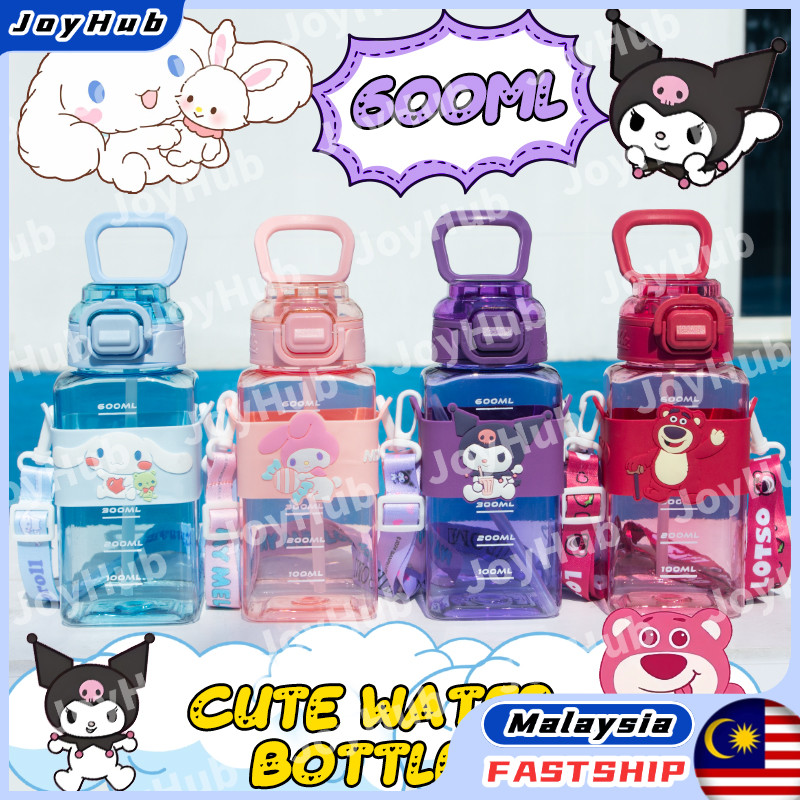 Botol Air Kuromi Capybara Bottle Kids Straw Bpa Free: Pilihan Comel untuk Si Kecil?