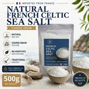 Natural French Celtic Sea Salt: Apa Beza Garam Kelabu Ini dengan Garam Biasa?