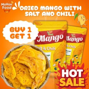 3F Food DRIED MANGO VIETNAM: Kombinasi Manis Masam Pedas Berbaloi Beli?