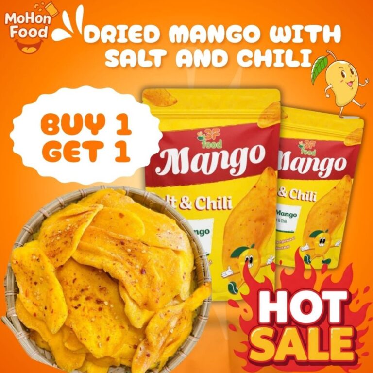 3F Food DRIED MANGO VIETNAM: Kombinasi Manis Masam Pedas Berbaloi Beli?