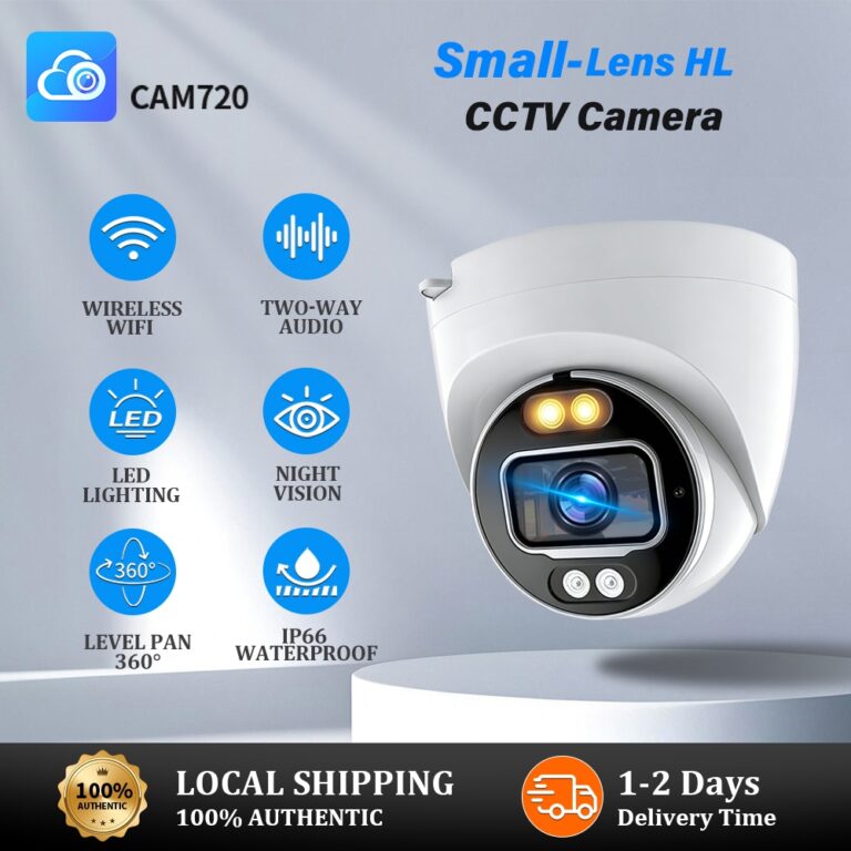 Cam720 Buy 1 Take 1 Dome CCTV Camera 8Mp: Berbaloi Beli Set Kembar Ini untuk Keselamatan Rumah?